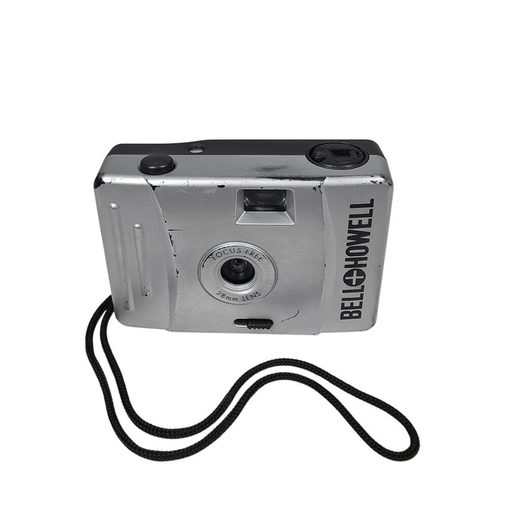 BELL & HOWELL POINT-AND-SHOOT 35MM FILM CAMERA – FOCUS FREE – NO FLASH – CLEAN